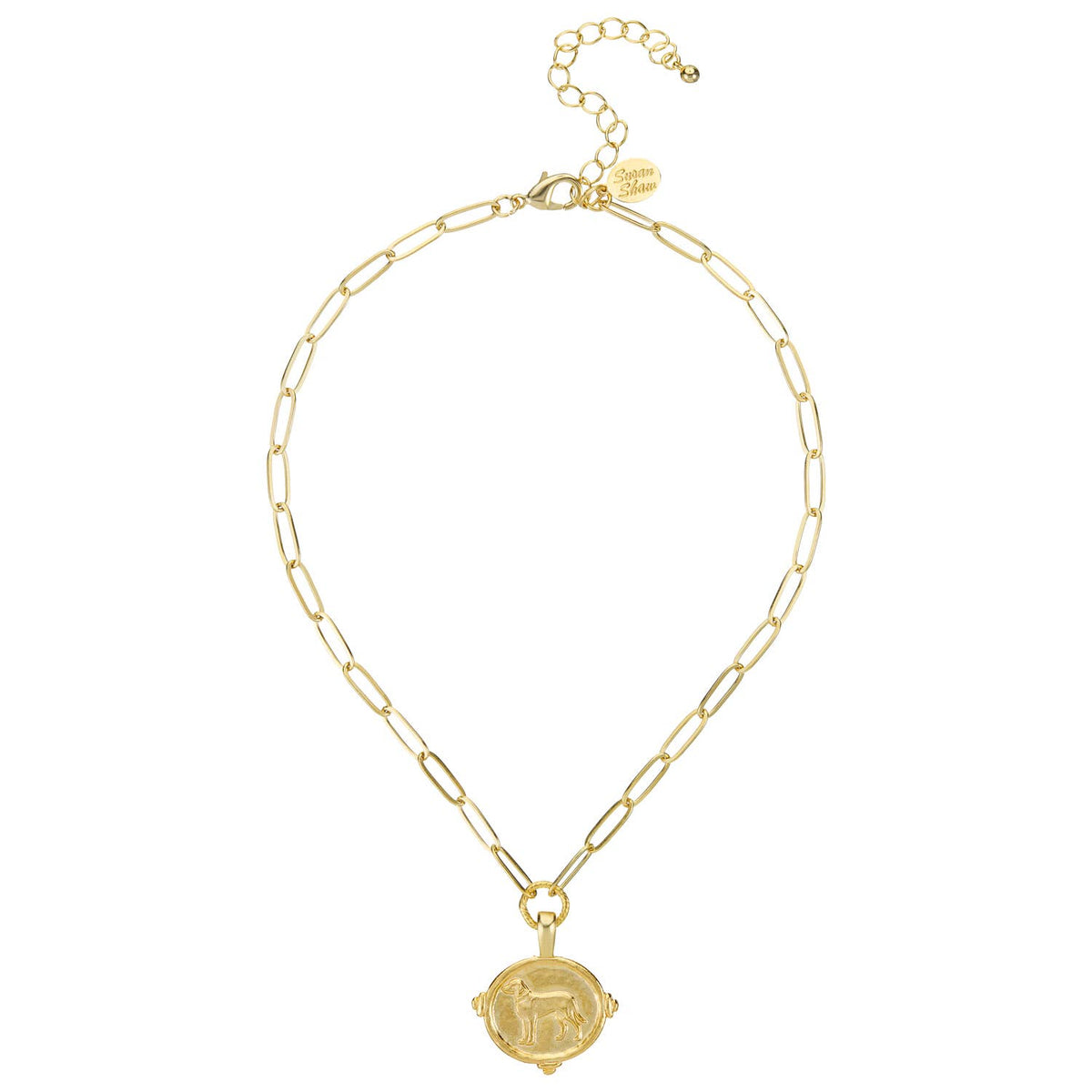 Retriever Paperclip Necklace