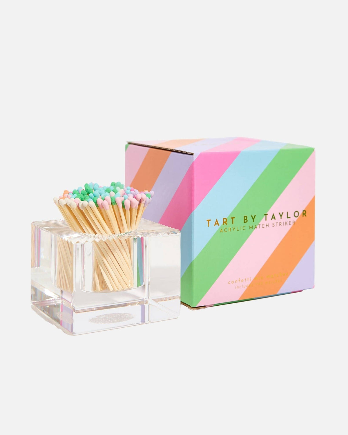 Square Confetti Match Striker