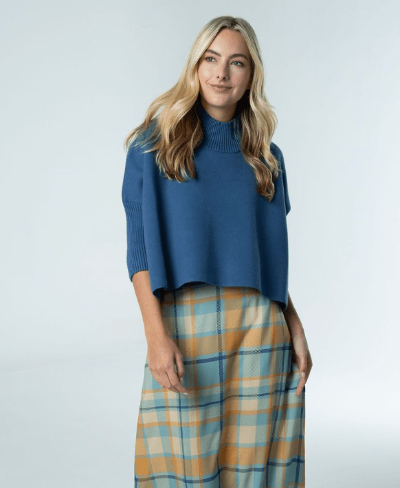 Midnight Sophia Oversized One Size Sweater