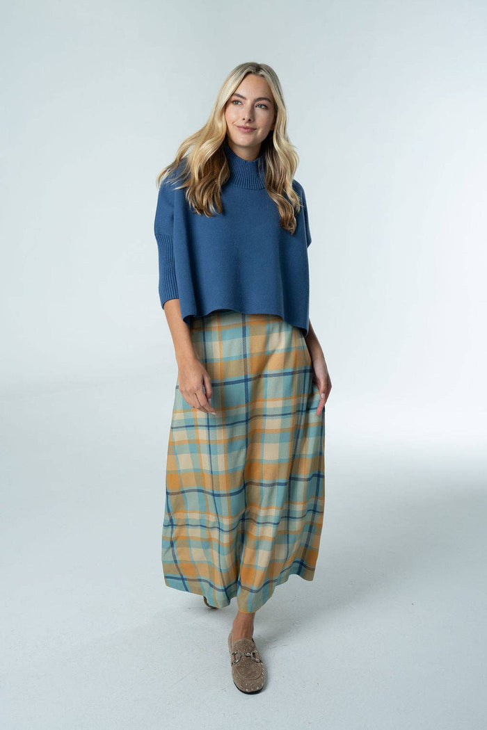 Midnight Sophia Oversized One Size Sweater