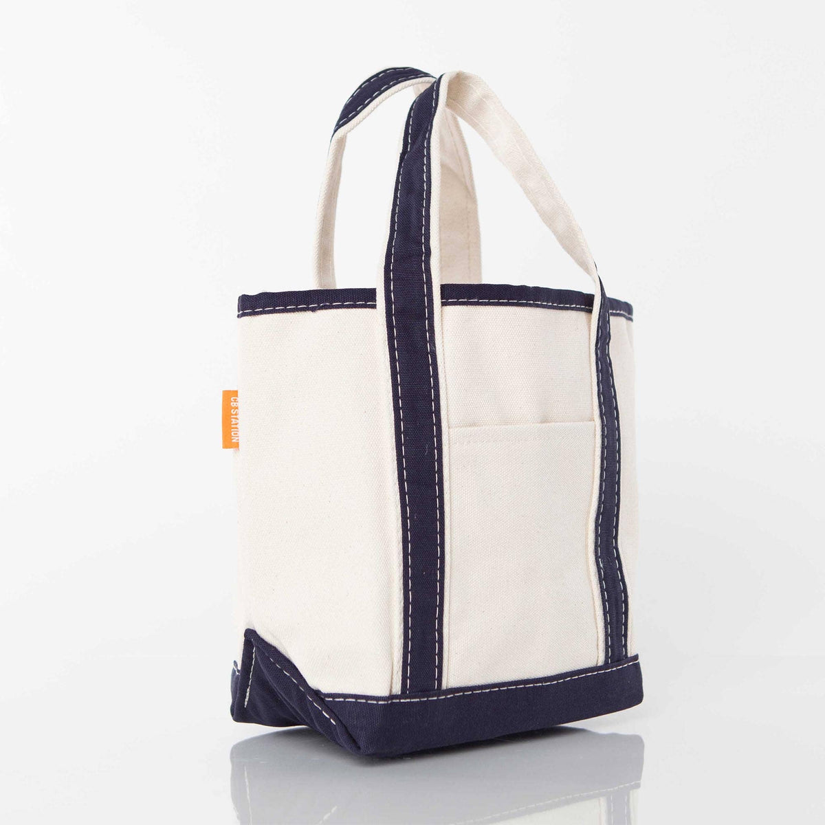 Handy Open Top Tote: Natural