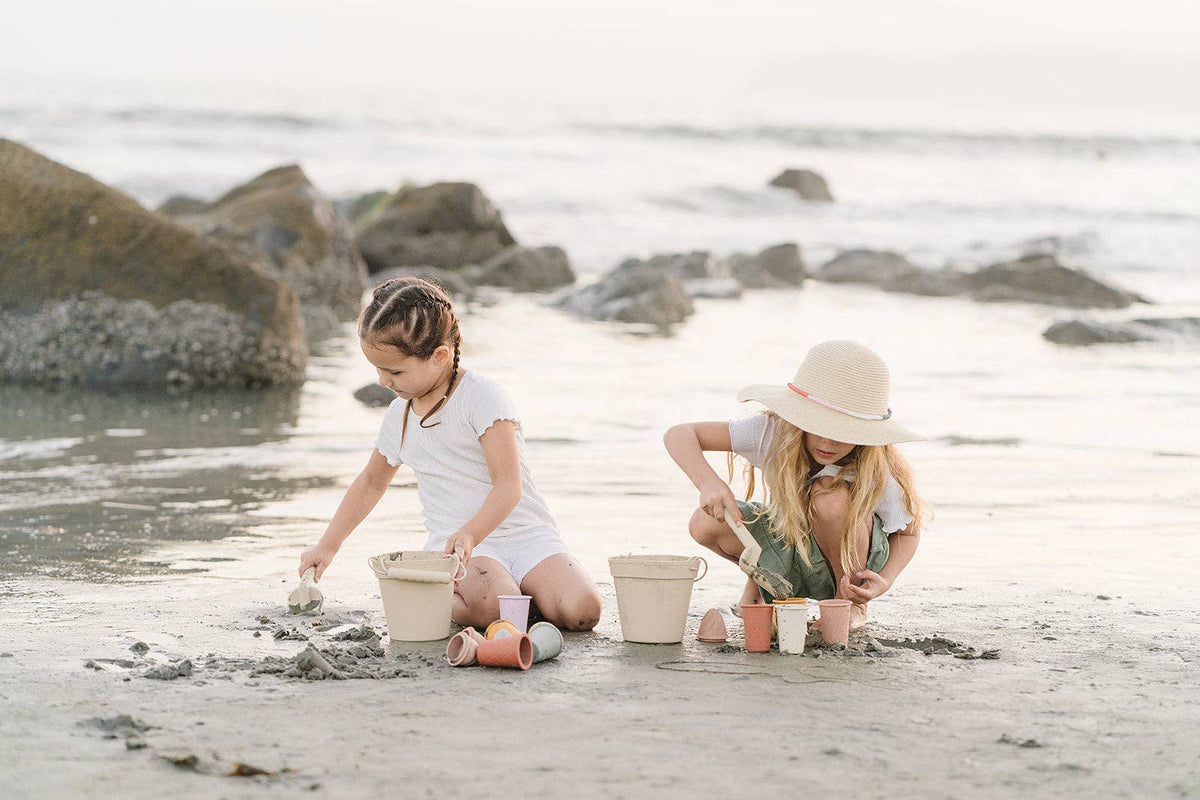 Classic Silicone Ice Cream Beach Set