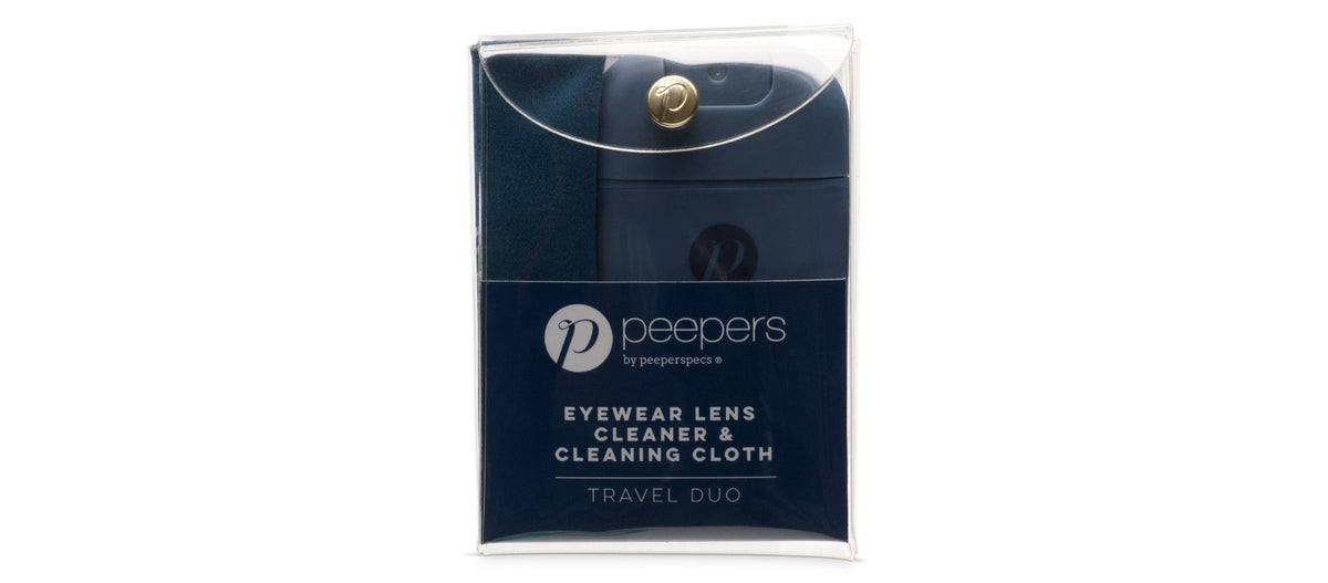 Cleaning Cloth and Spray - 4 Pack