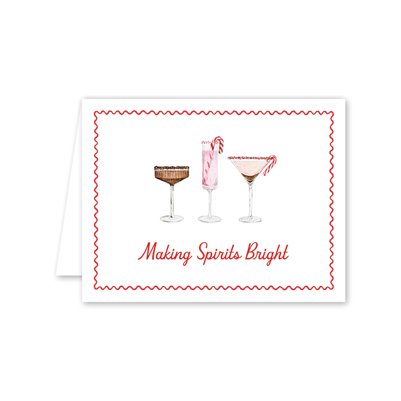 Pink Peppermint: Single Card