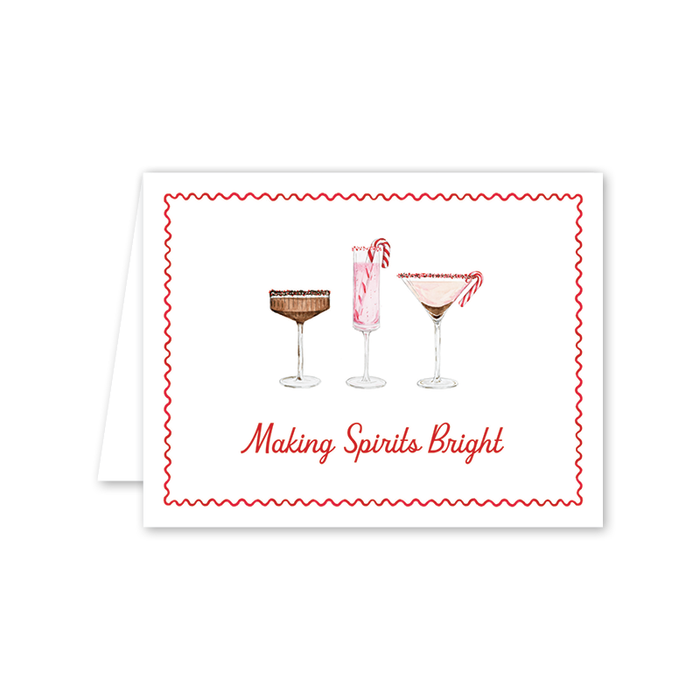 Pink Peppermint: Single Card