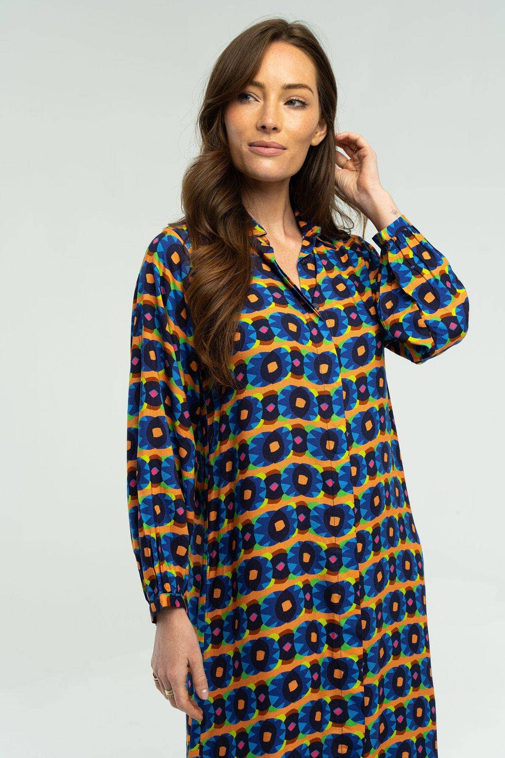Briton Court Sienna Midi Dress