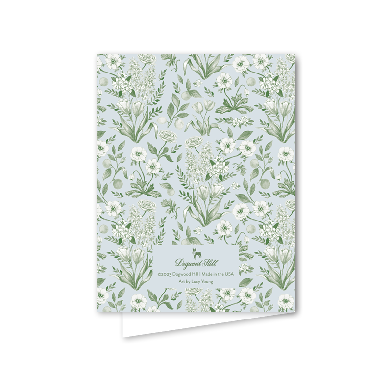Joie en Toile: Single Card