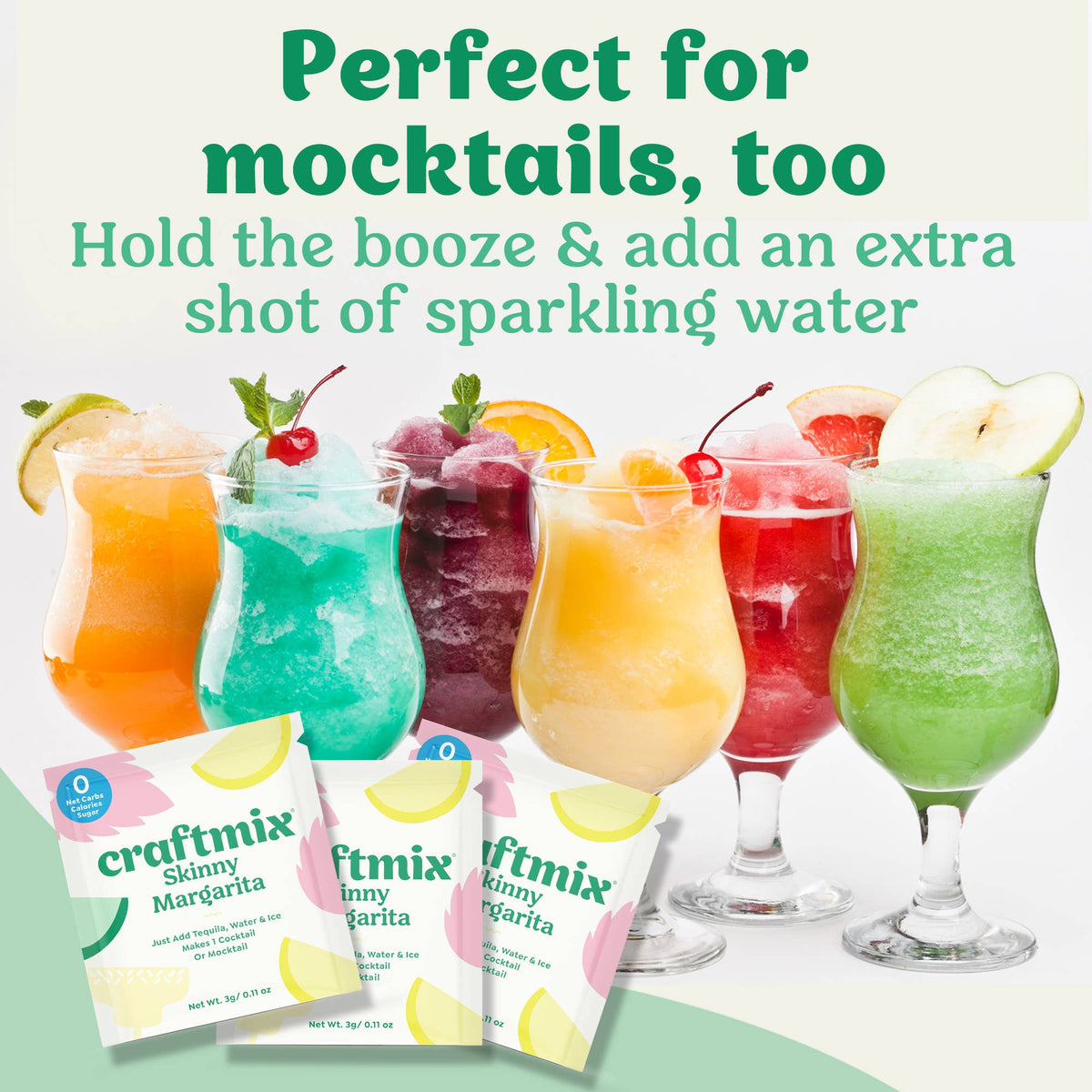 Single Packet Skinny Margarita Mixer