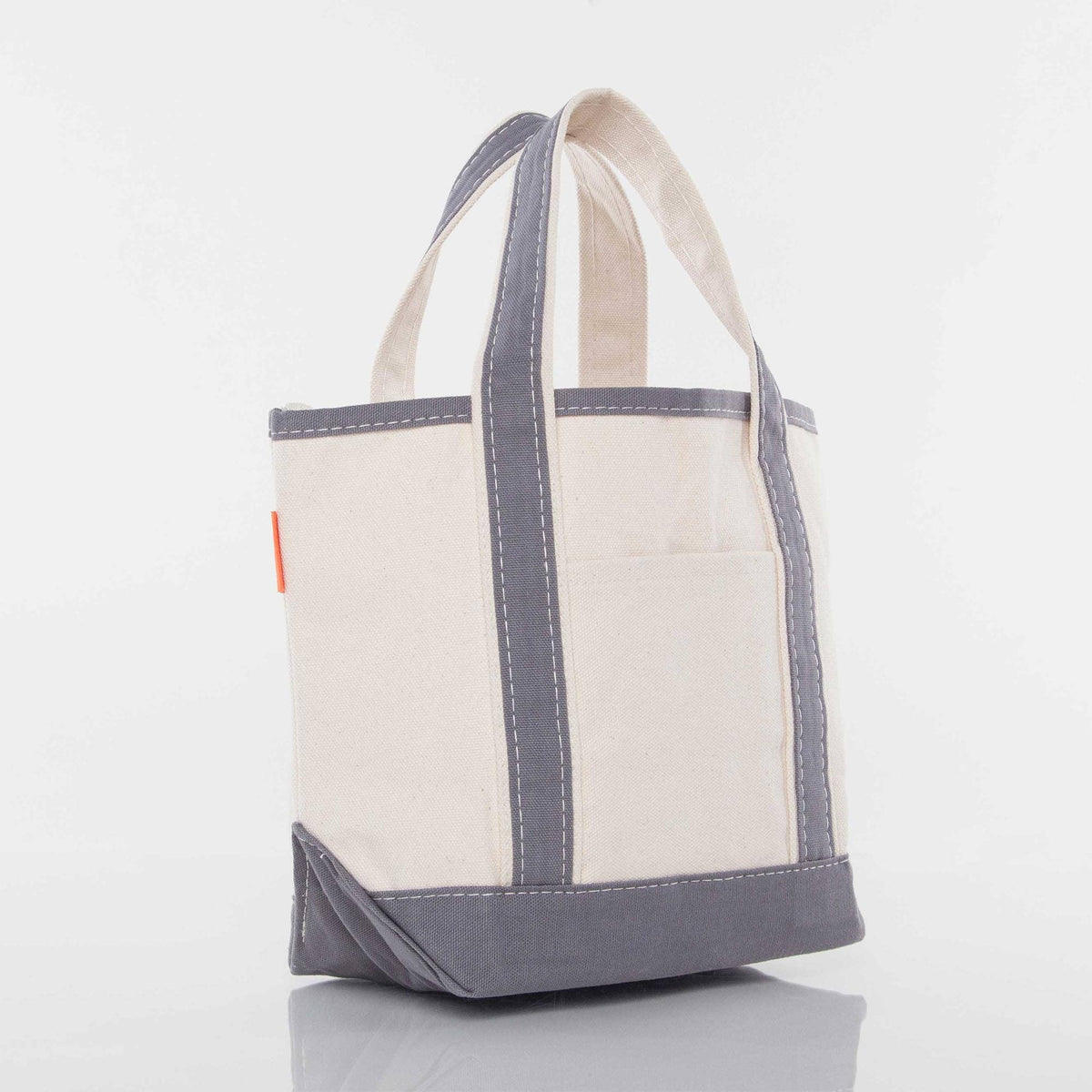 Handy Open Top Tote: Natural