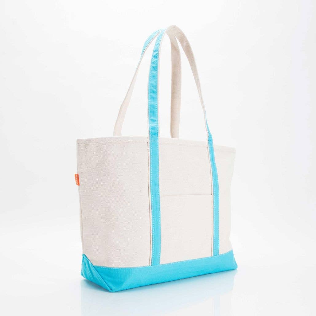 Large Classic Tote: Navy