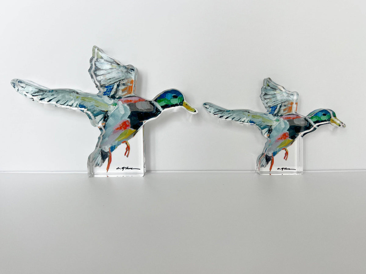 "Take Flight" Large Mallard Acrylic