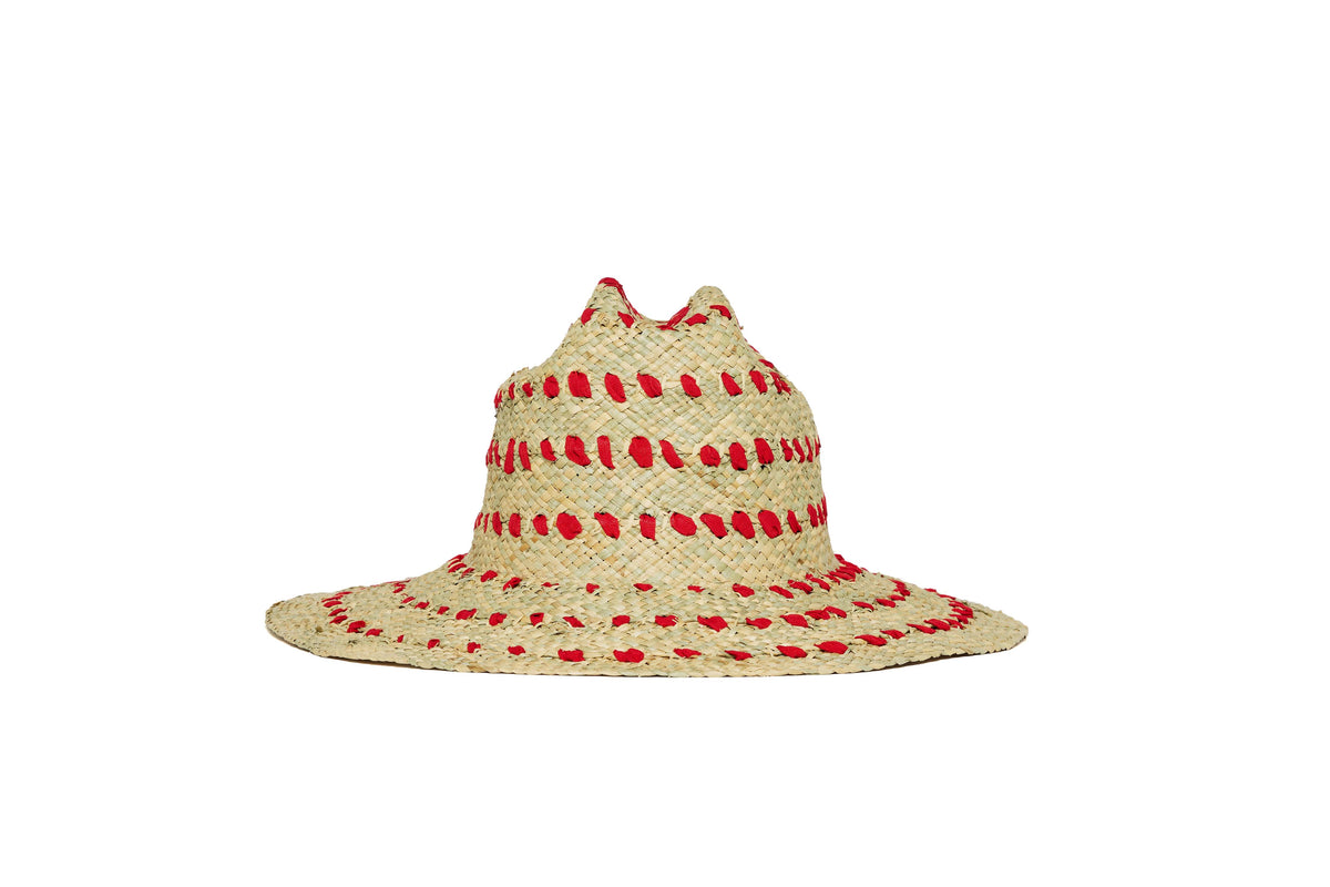 Lorna Murray Berry Palmy Island Hat