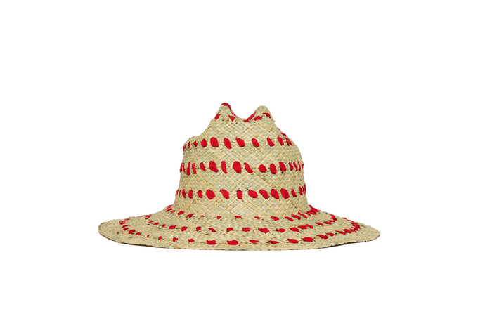 Lorna Murray Berry Palmy Island Hat