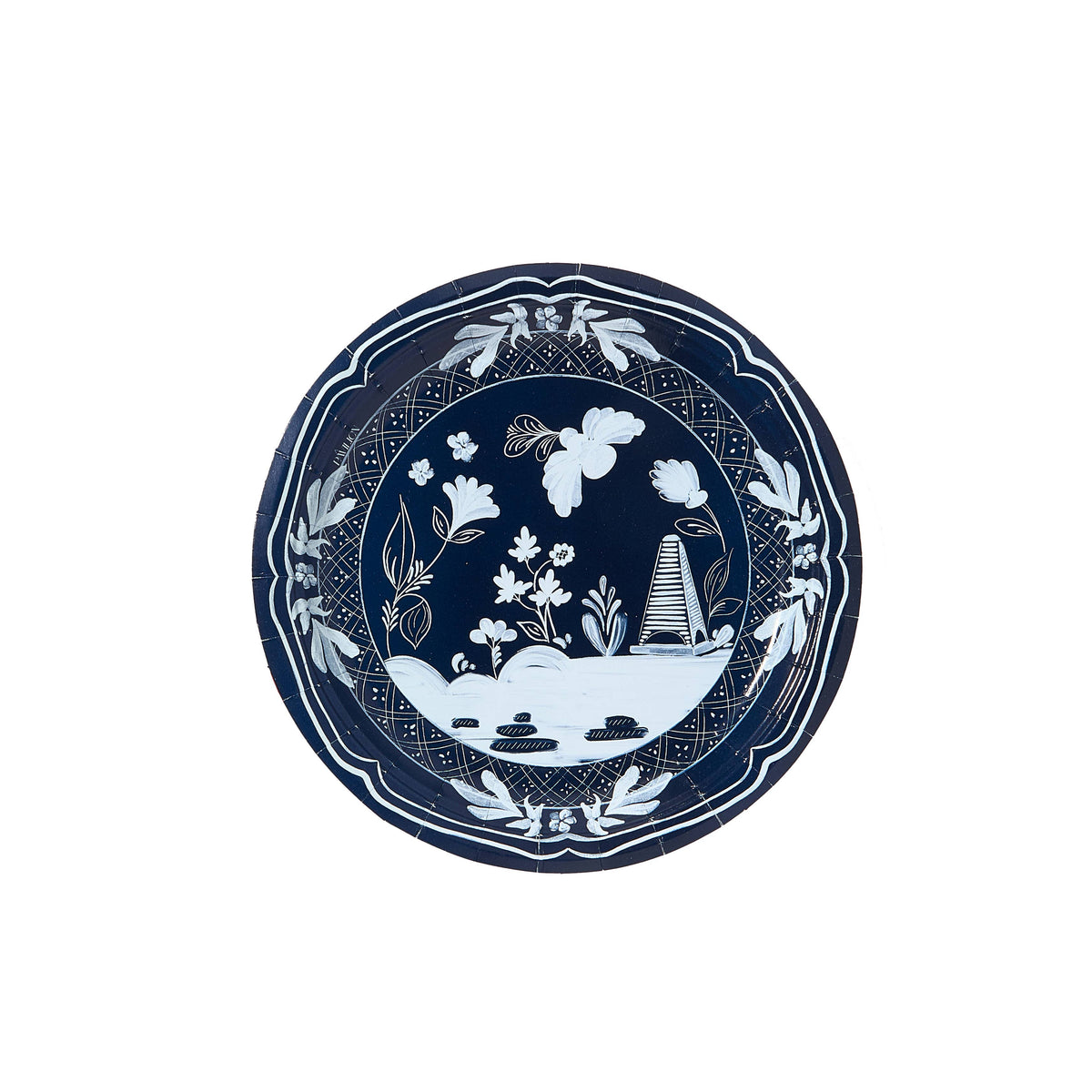 Beachside Pavilion Salad and Dessert Plates 8 per pack: Berry & Ballet