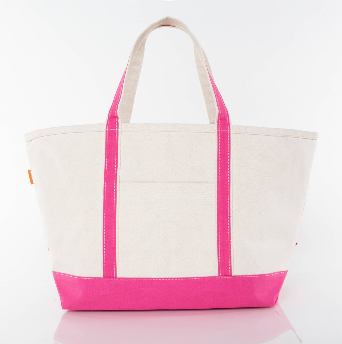 Large Classic Tote: Brown