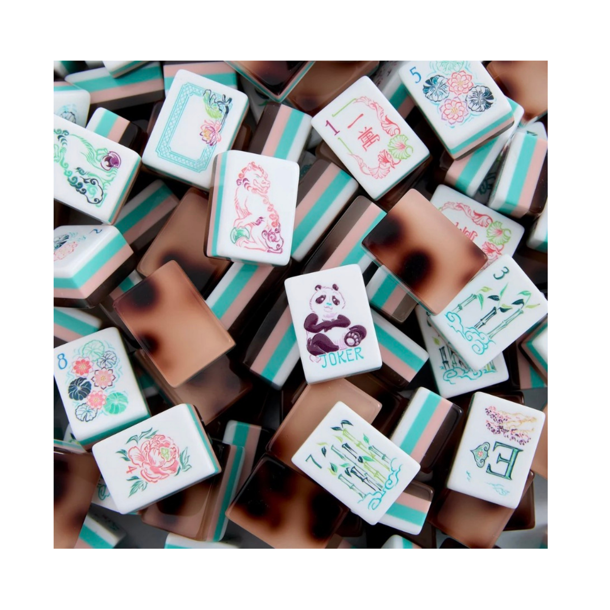 Talulah Mahjong Tiles