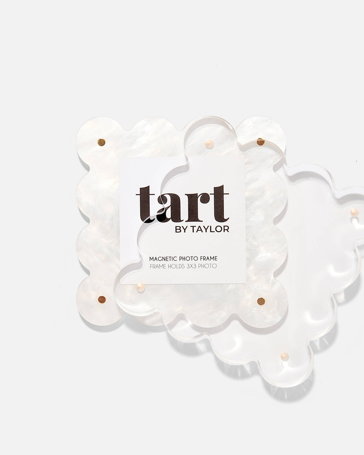 Pearl Mini Acrylic Picture Frame