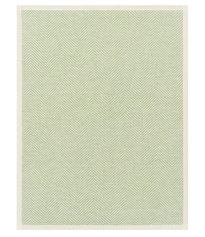 Mini Harborview Herringbone Sprout Green Chappy Wrap