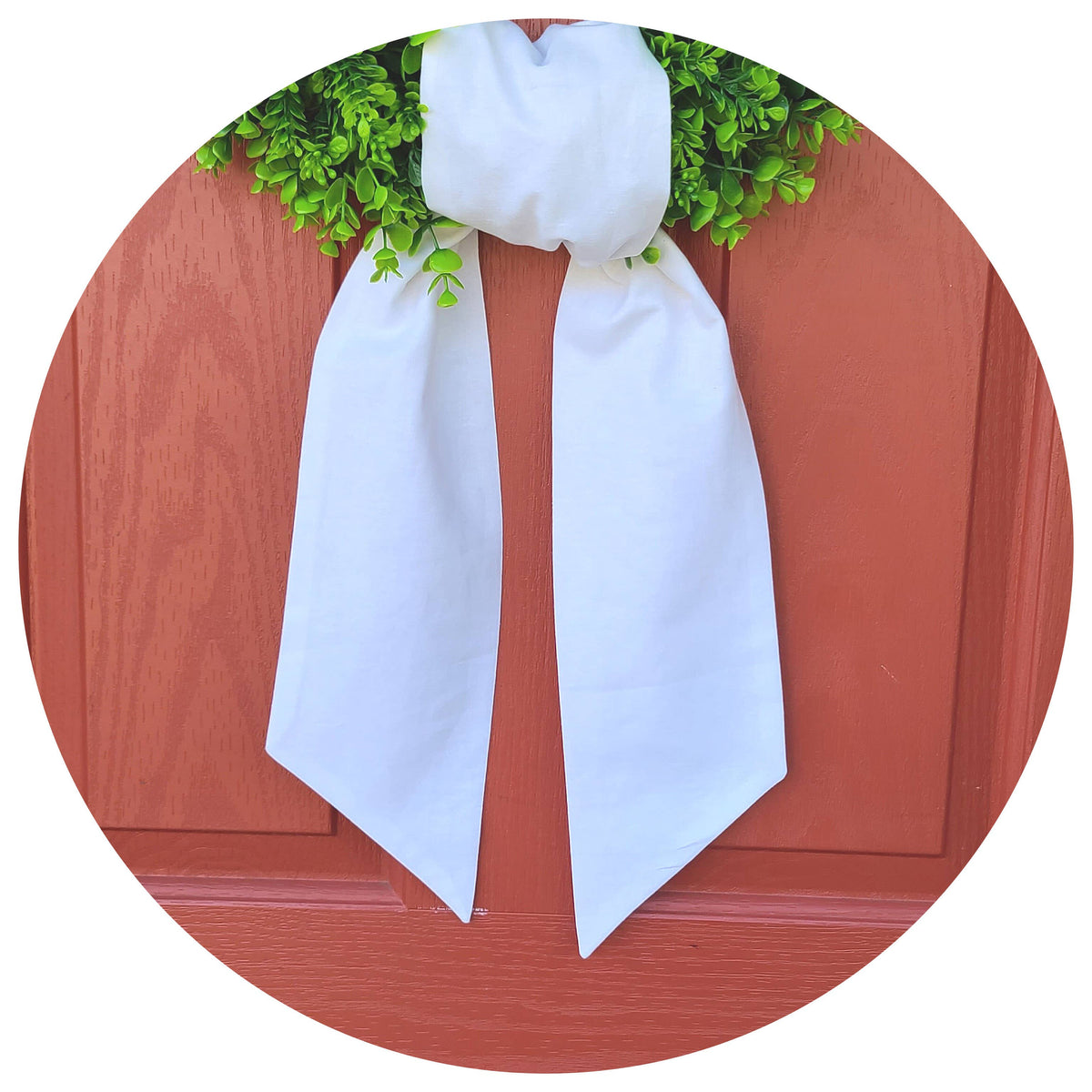 Linen Blend Sashes: Lime Green / 44 inches