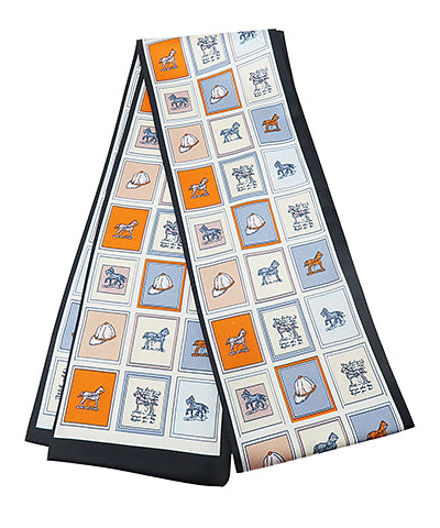 Equestrian Twilly Scarf