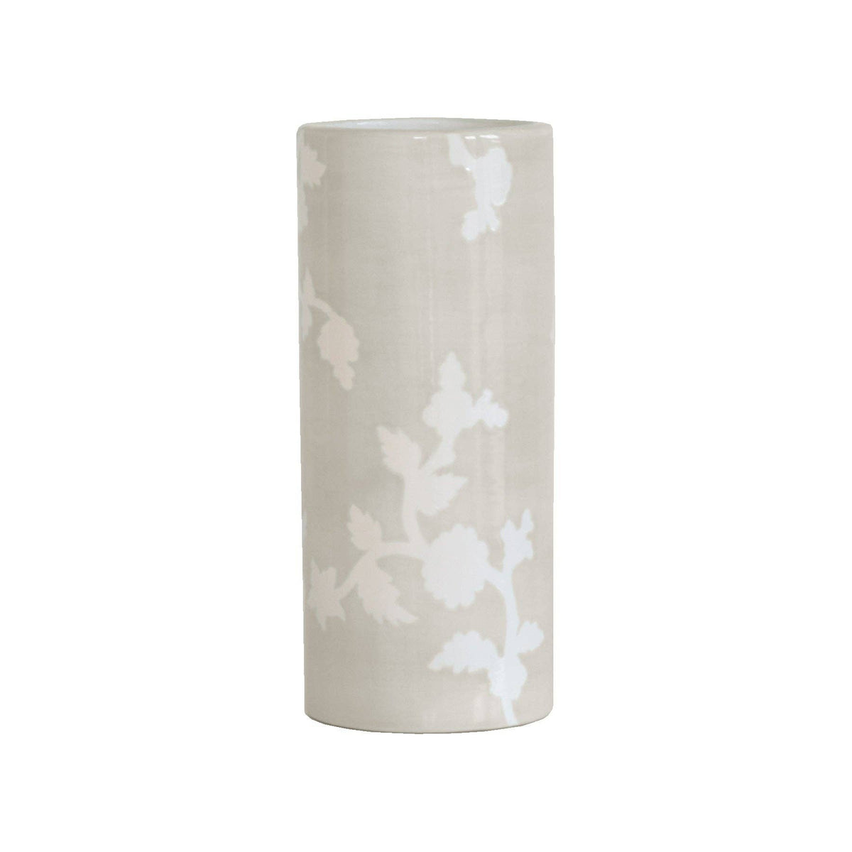 Pink Chinoiserie Dreams Column Vase