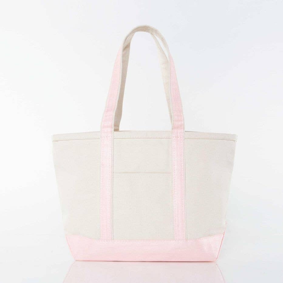 Medium Metallics Classic Tote: Metallic Green