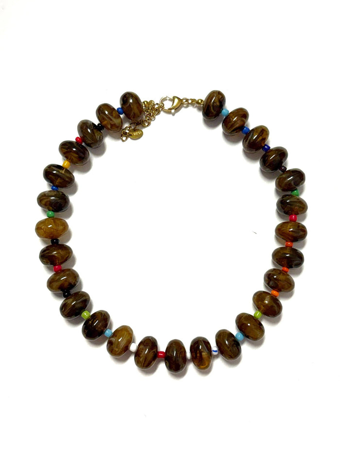 Pasha Beaded Necklace