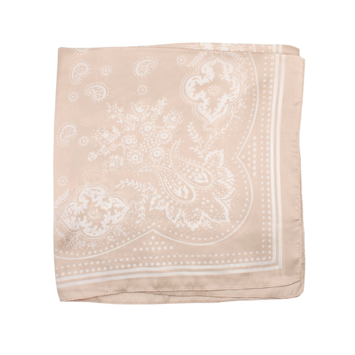 Bone Bandana Scarf