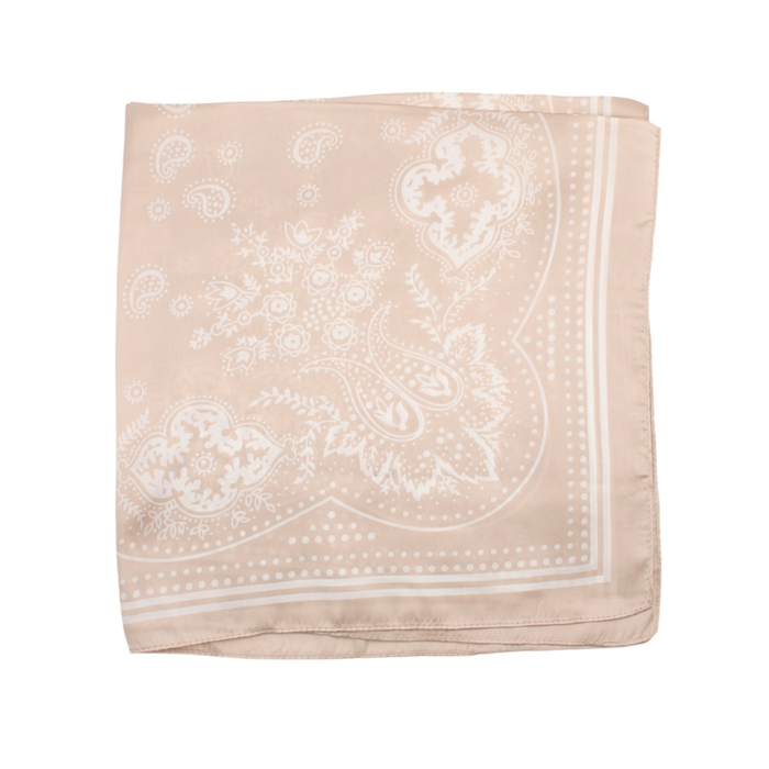 Bone Bandana Scarf