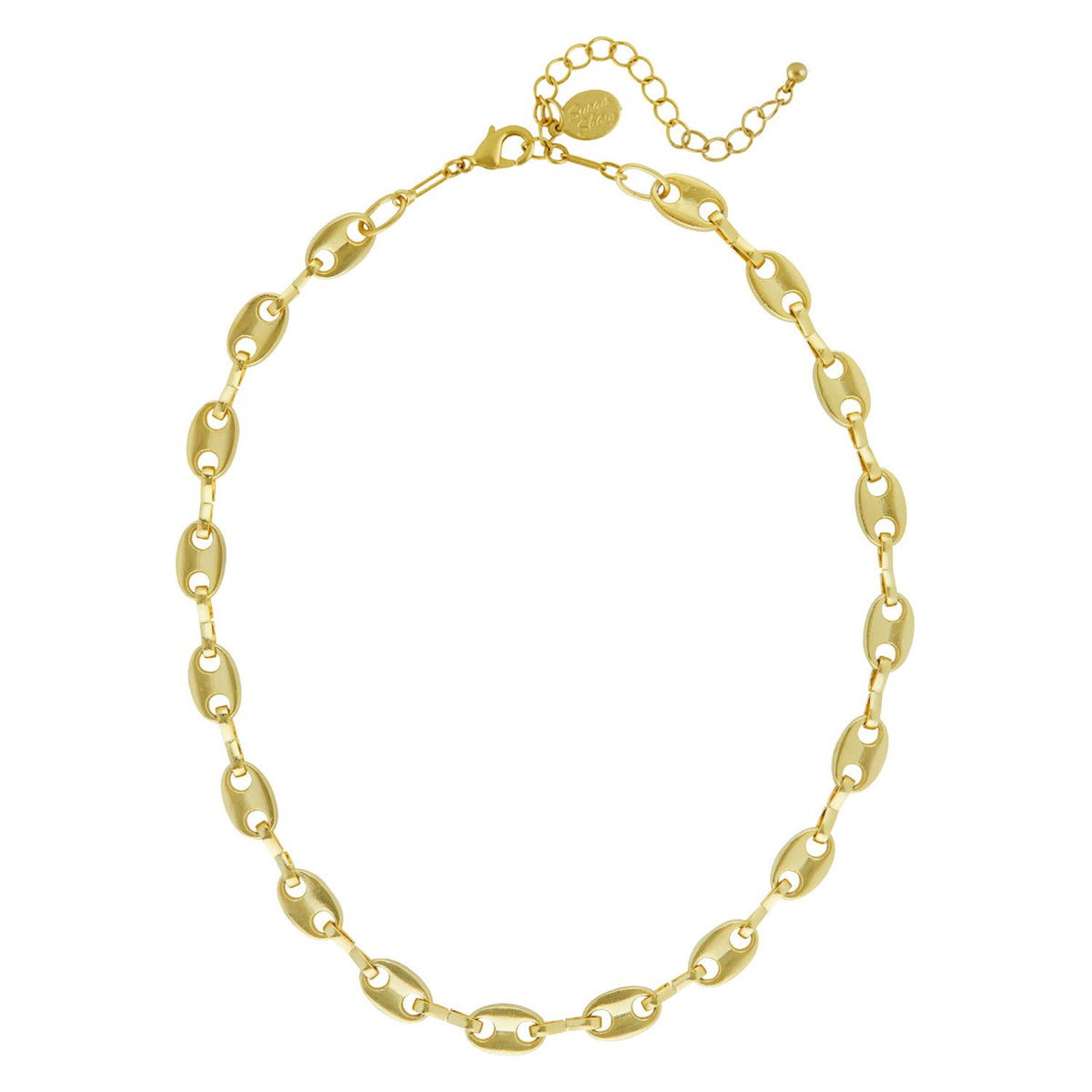 Buckle Chain Necklace