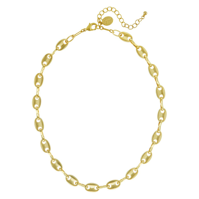 Buckle Chain Necklace