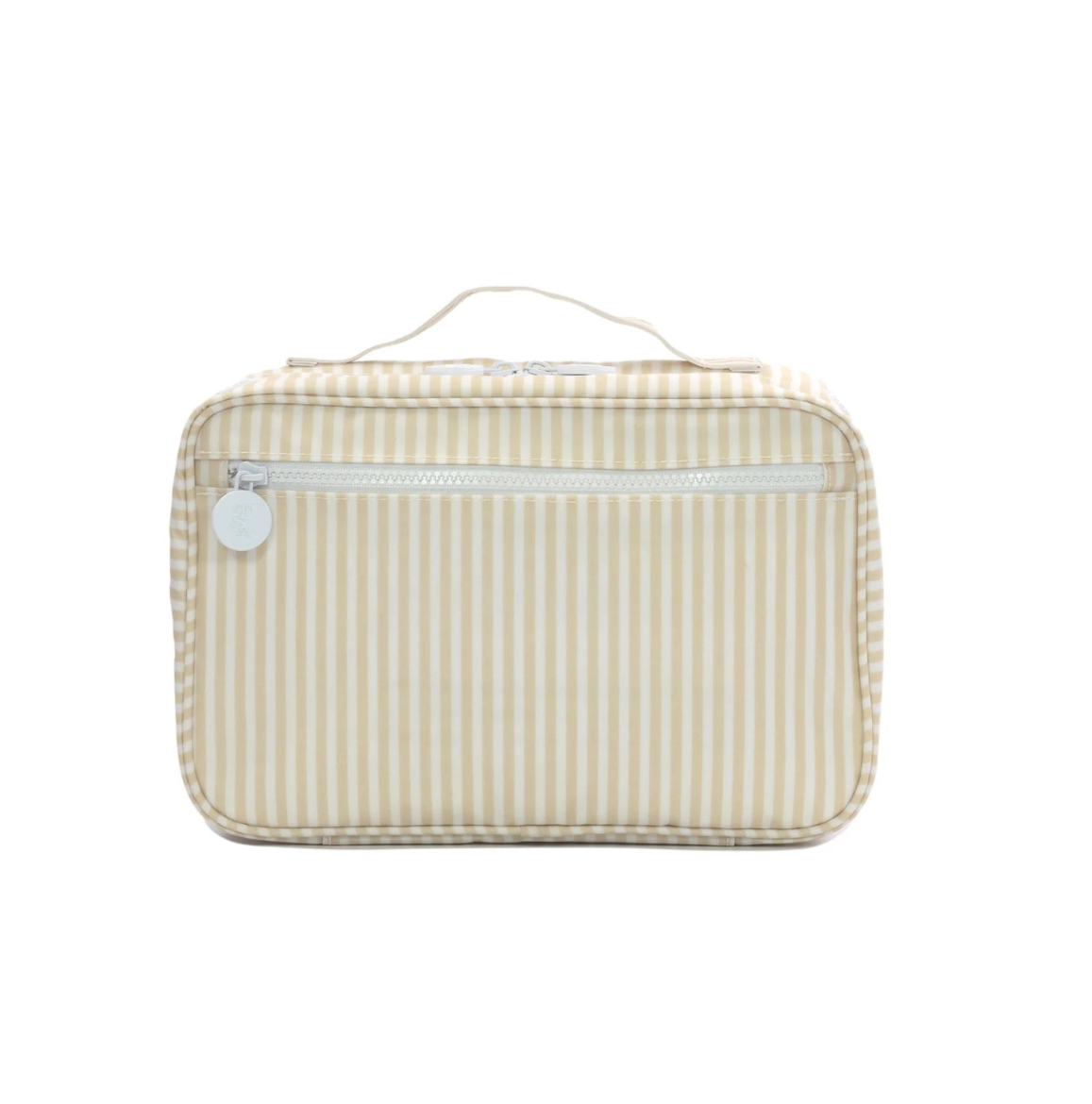 BUNDLE UP2 Hanging Toiletry Bag - PIMLICO STRIPE SAND