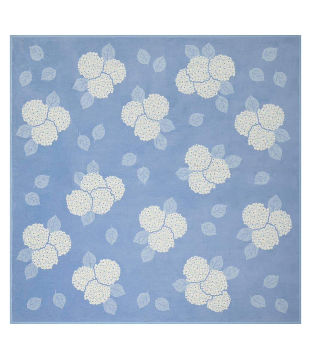 CHAPPY WRAP Hydrangeas Bluebell Blanket