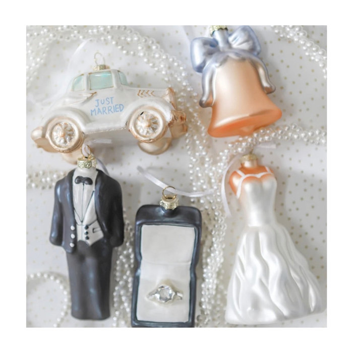 Heirloom Bridal Ornament Gift Set