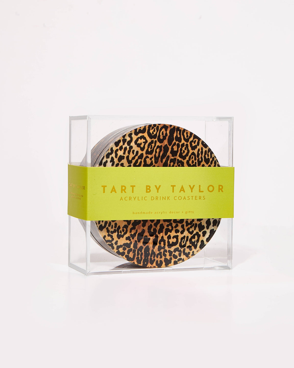 Leopard Print Coaster