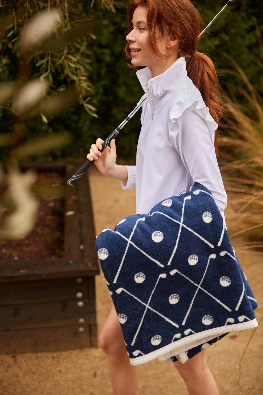 CHAPPY WRAP Hitting the Links Blanket