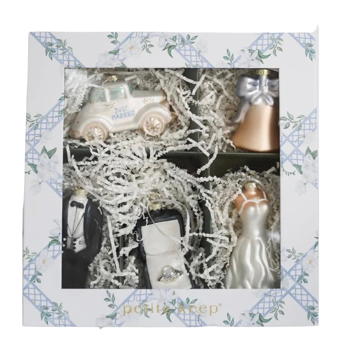 Heirloom Bridal Ornament Gift Set