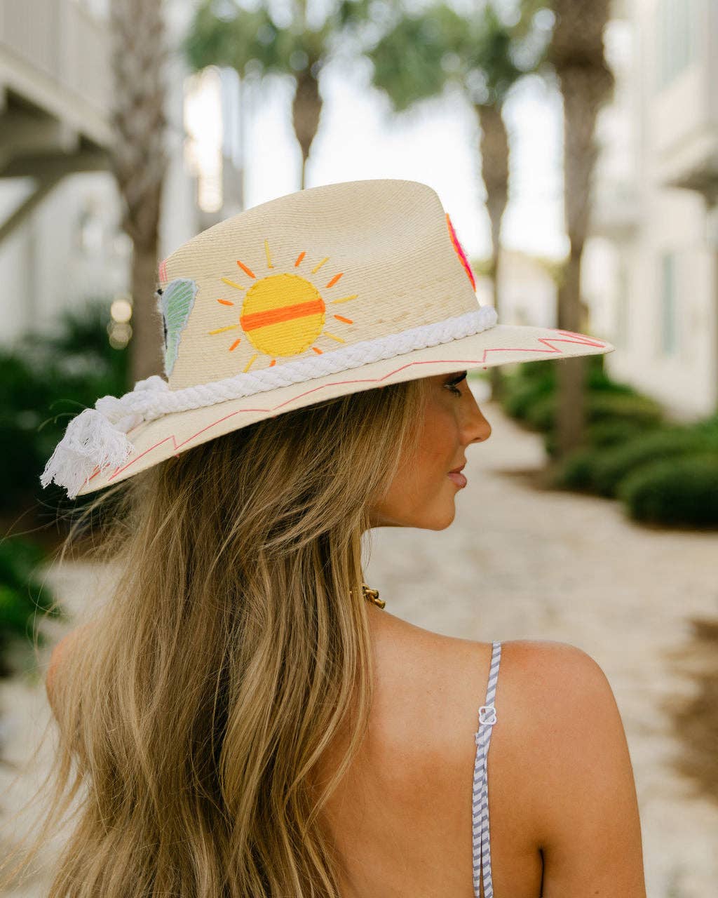 Girls Just Want to Have SUN Palm Hat