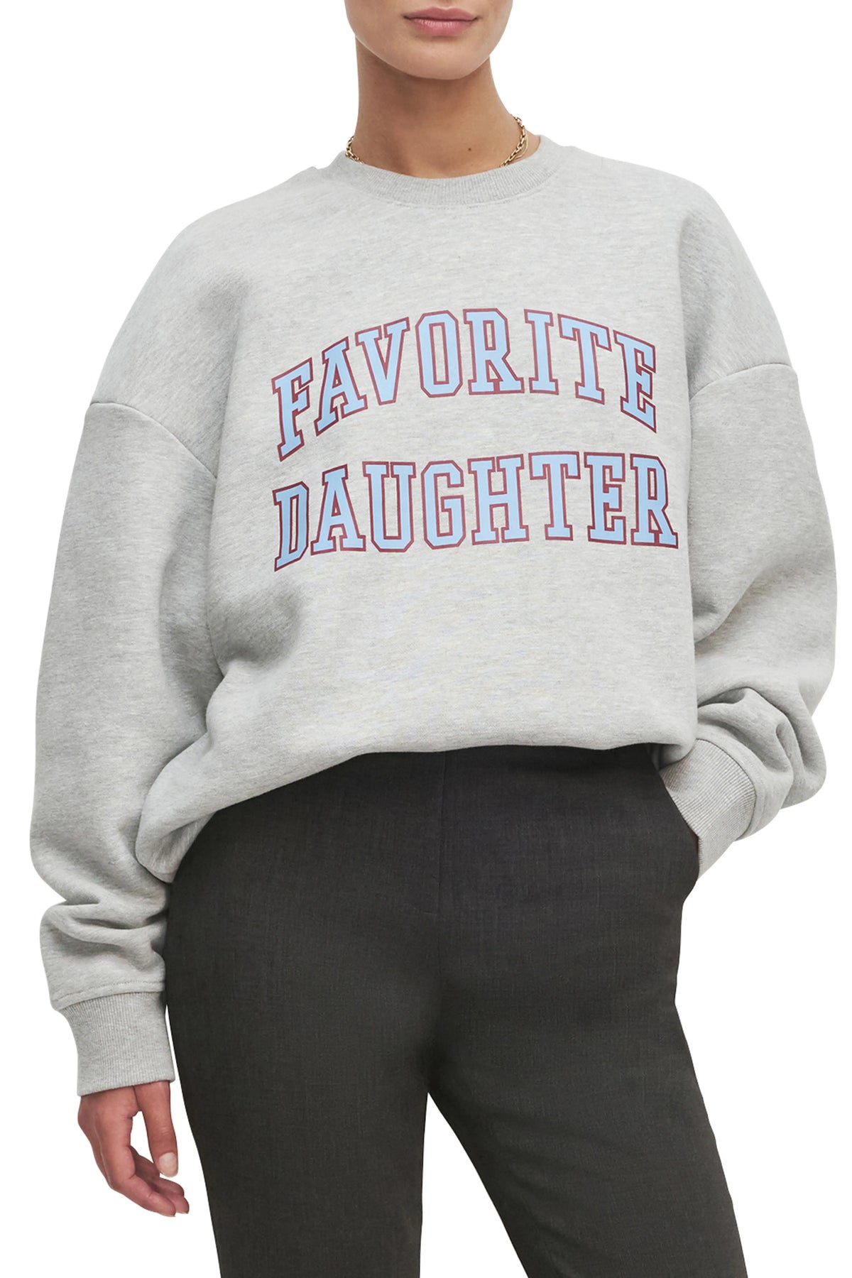 The Collegiate Sweatshirt - Grey