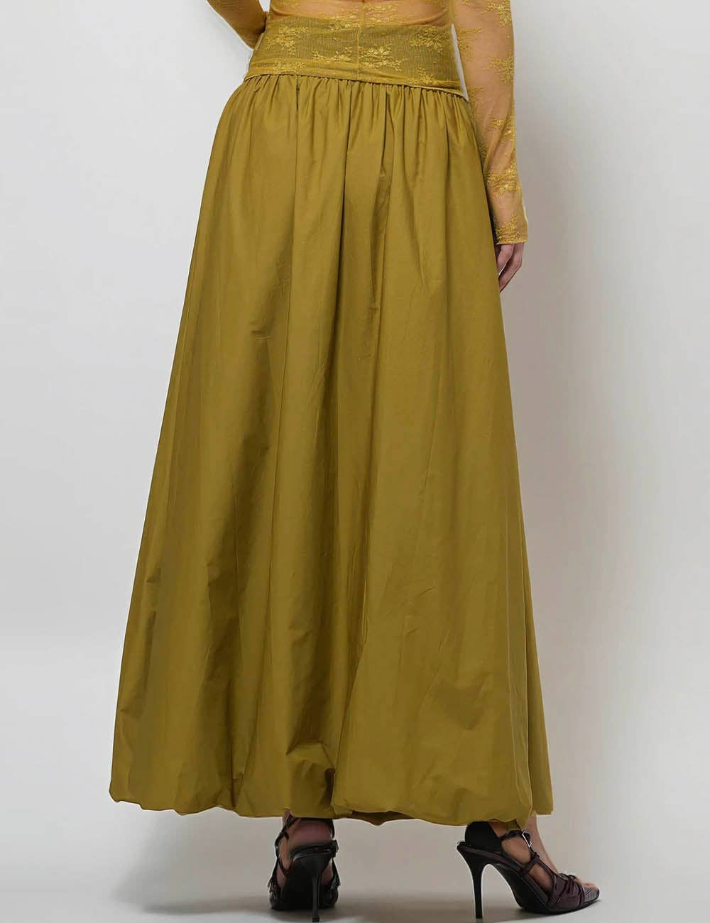 Moss Bubble Skirt