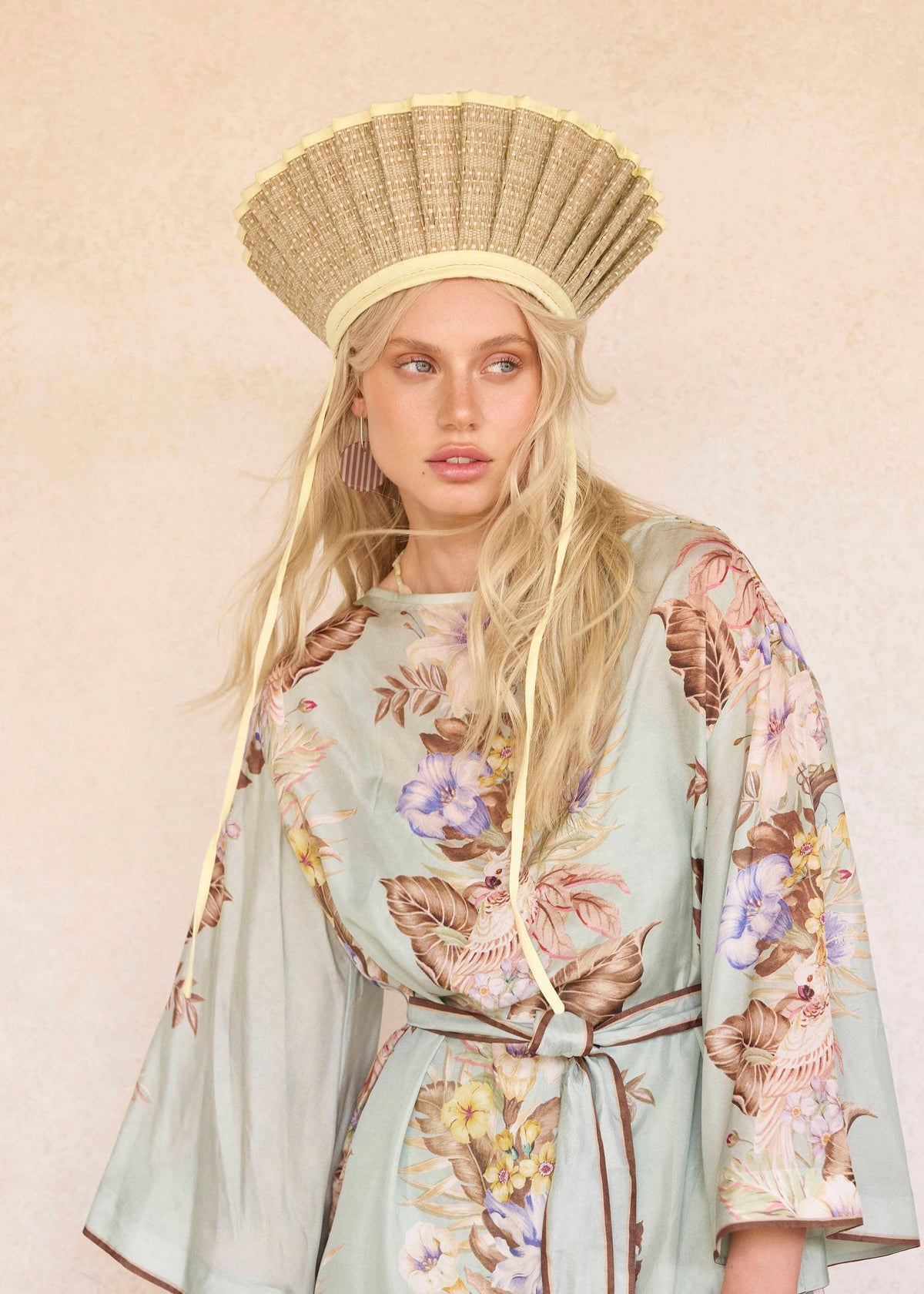 Lorna Murray Sunflower Island Maxi Capri Hat