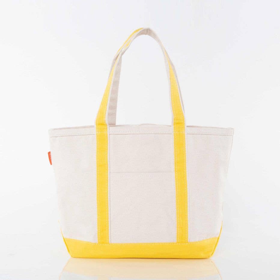 Medium Classic Tote: Coral