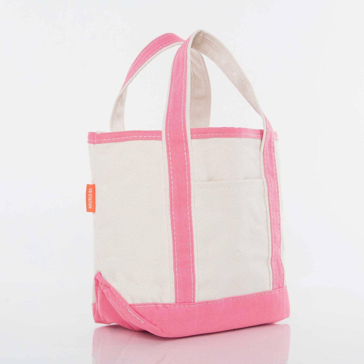Handy Open Top Tote: Natural