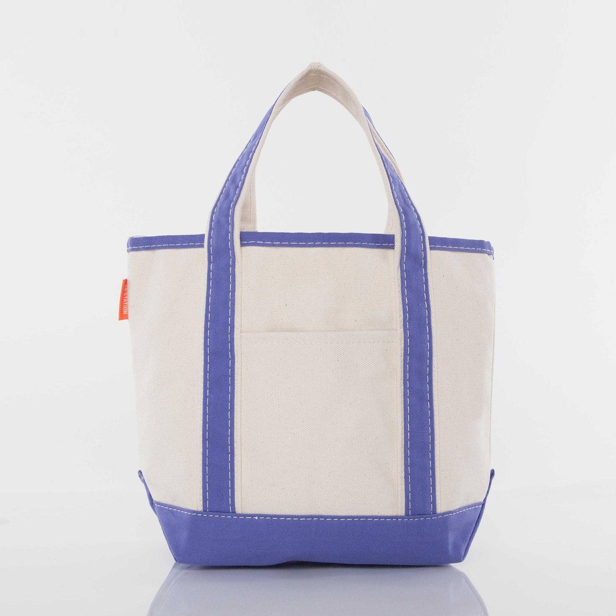 Handy Open Top Tote: Natural
