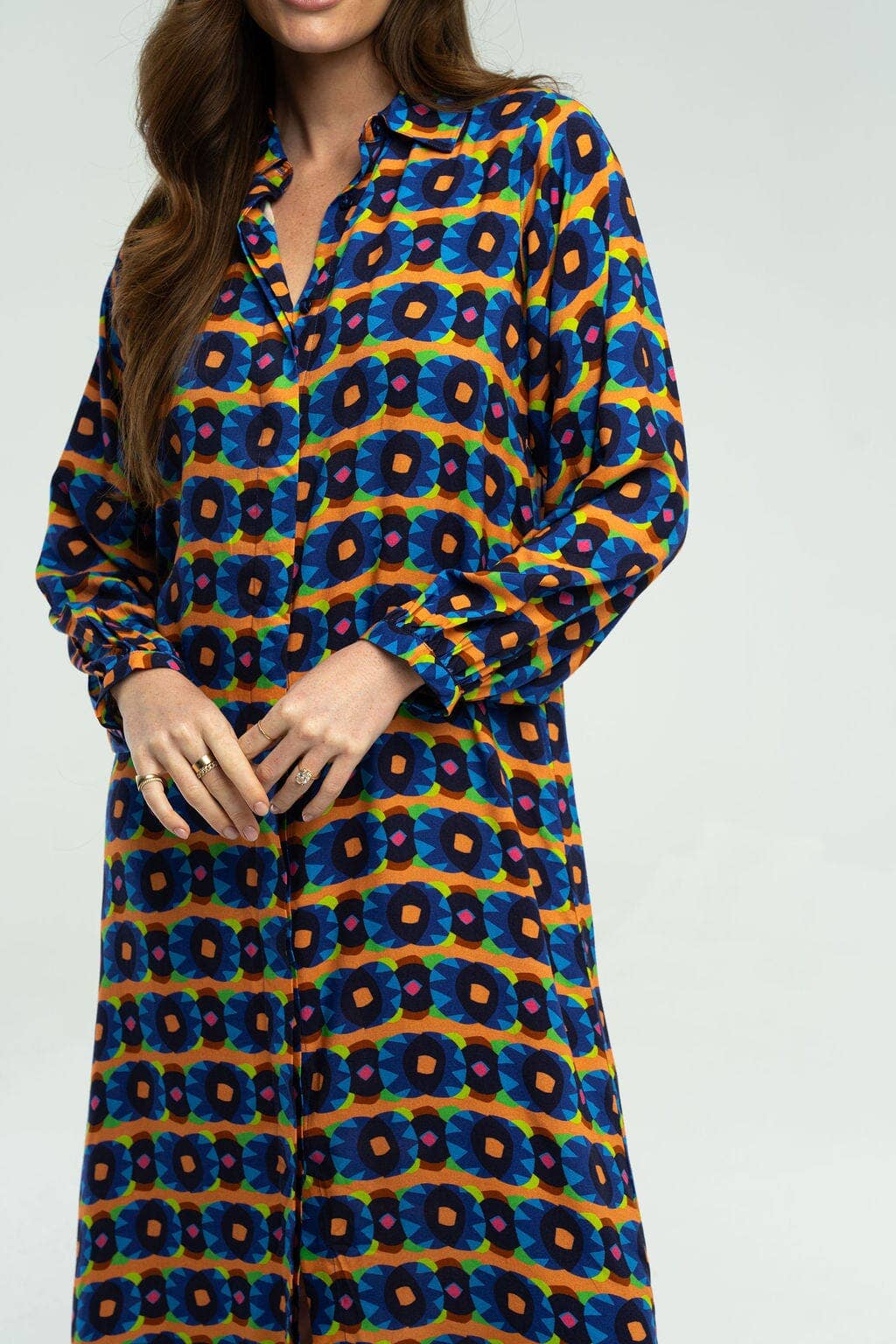 Briton Court Sienna Midi Dress