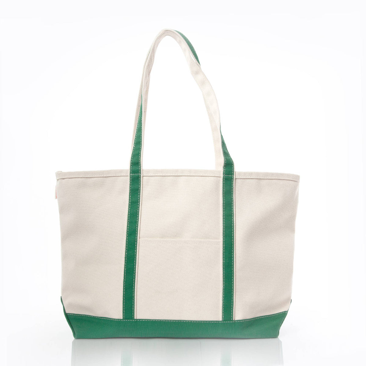 Large Classic Tote: Navy