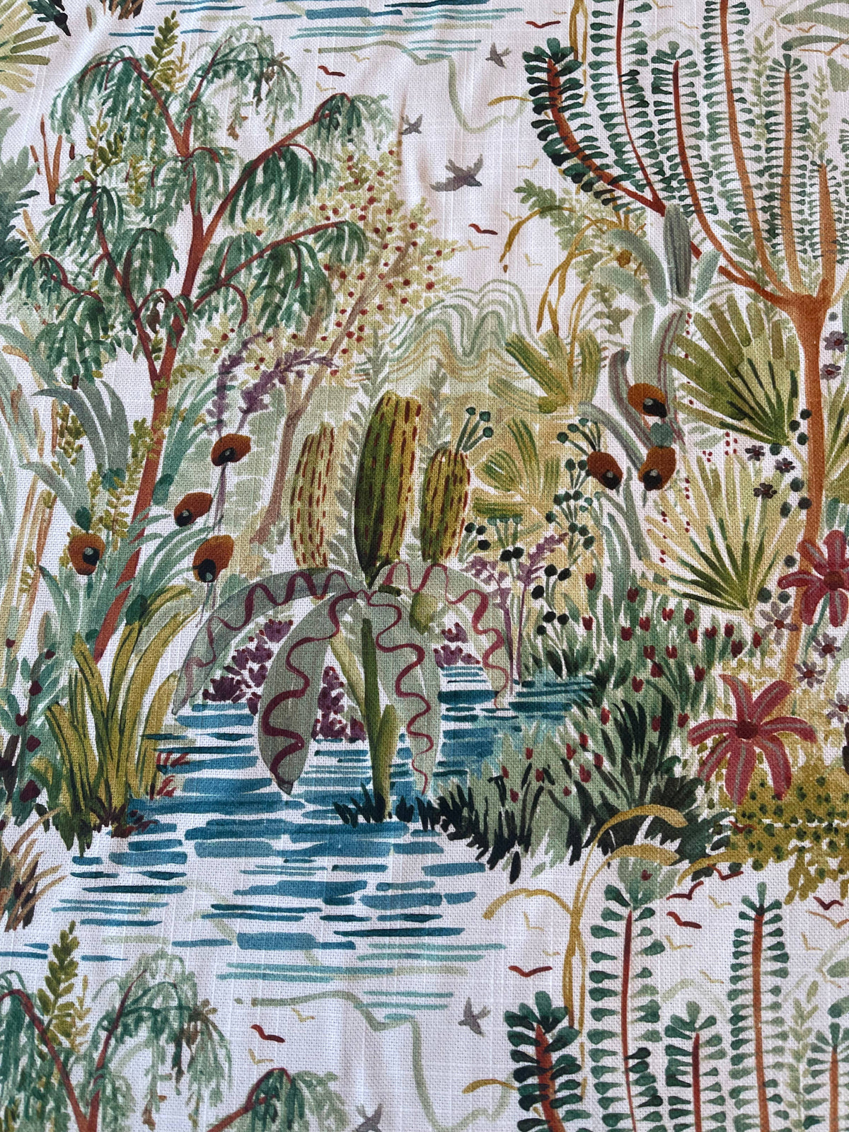 By The Bay 20”x20” Down Pillow