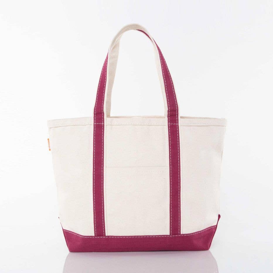 Medium Classic Tote: Brown