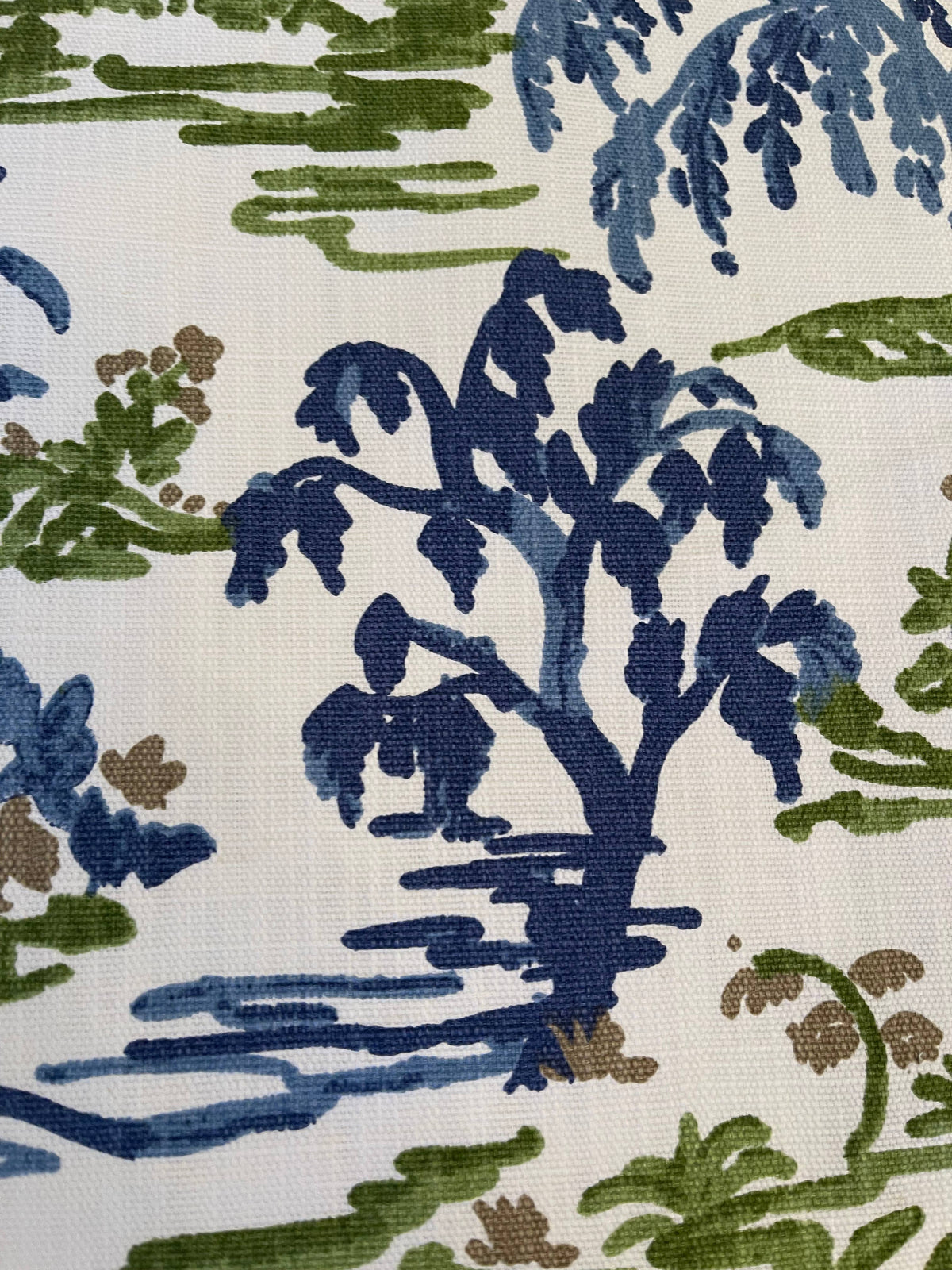 Rio Landscape 20”x20” Down Pillow