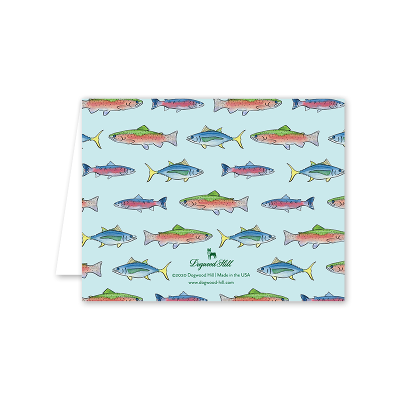 Trout Birthday: Single Card